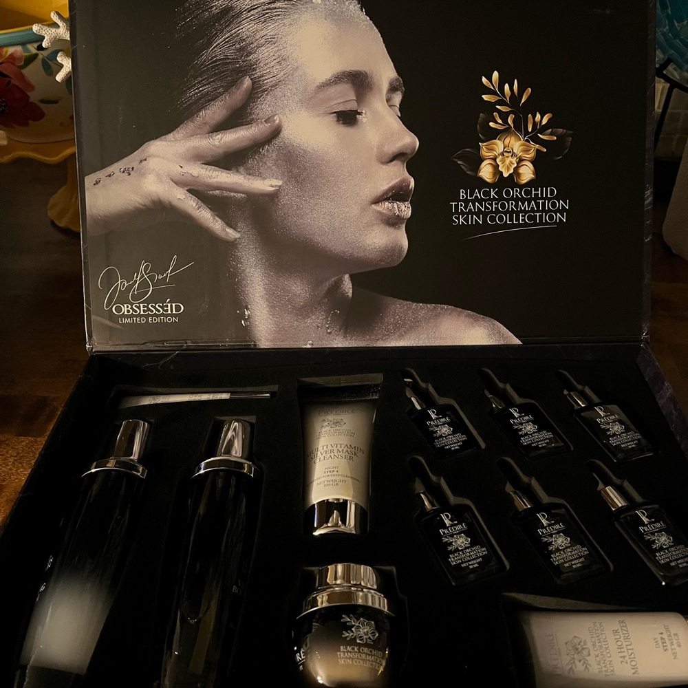 Black Orchid Transformation Skin Collection